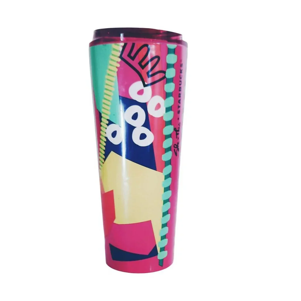 Starbucks Shae Anthony 2024 Rainbow Beautiful Stainless Steel 16oz Tumbler - Picture 2 of 7